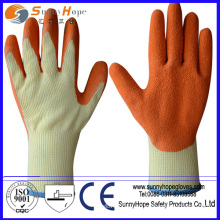 Перчатки из натурального каучука с пальмовым покрытием